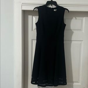 Calvin Klein Black Mini Dress
